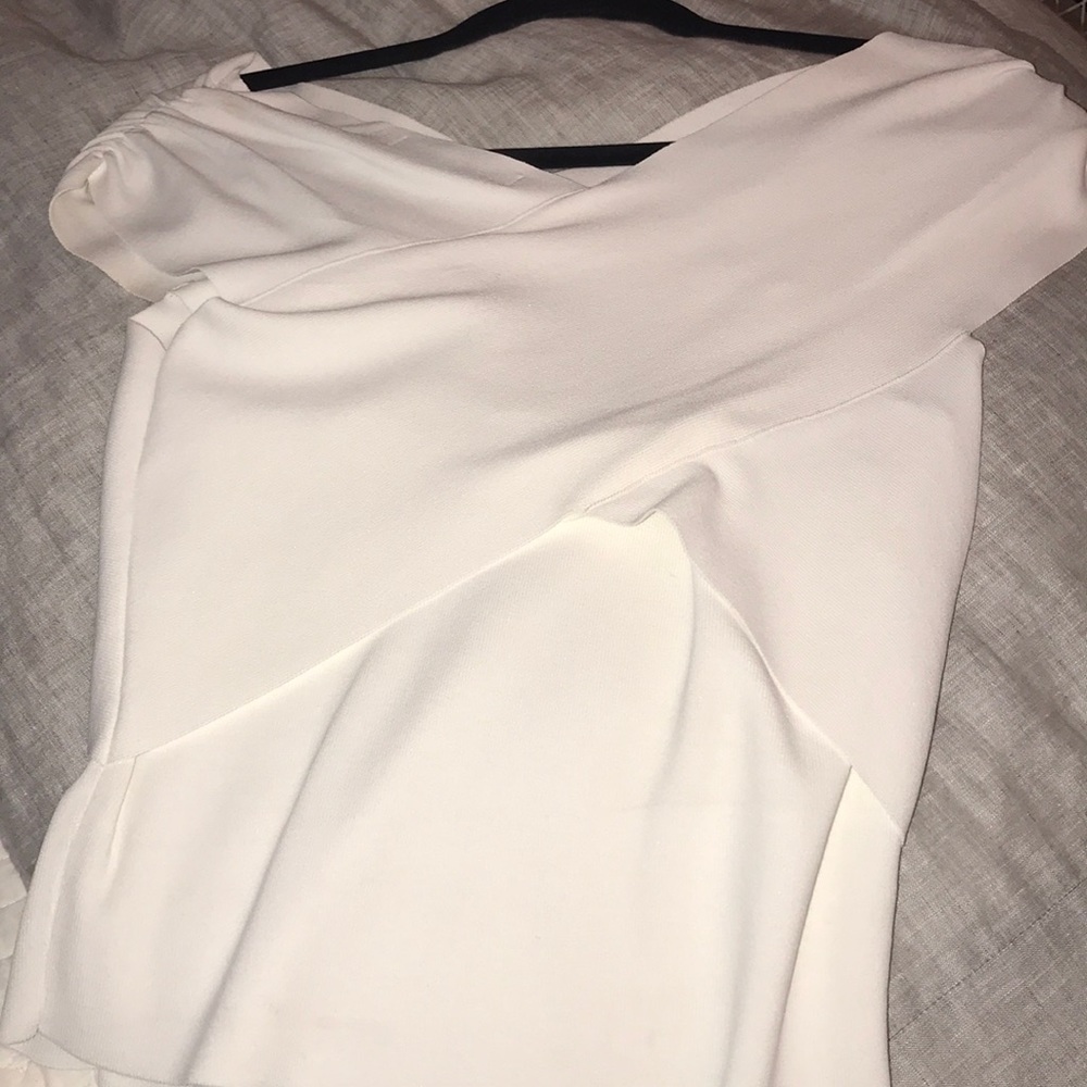 Do+Be CrissCross White Top